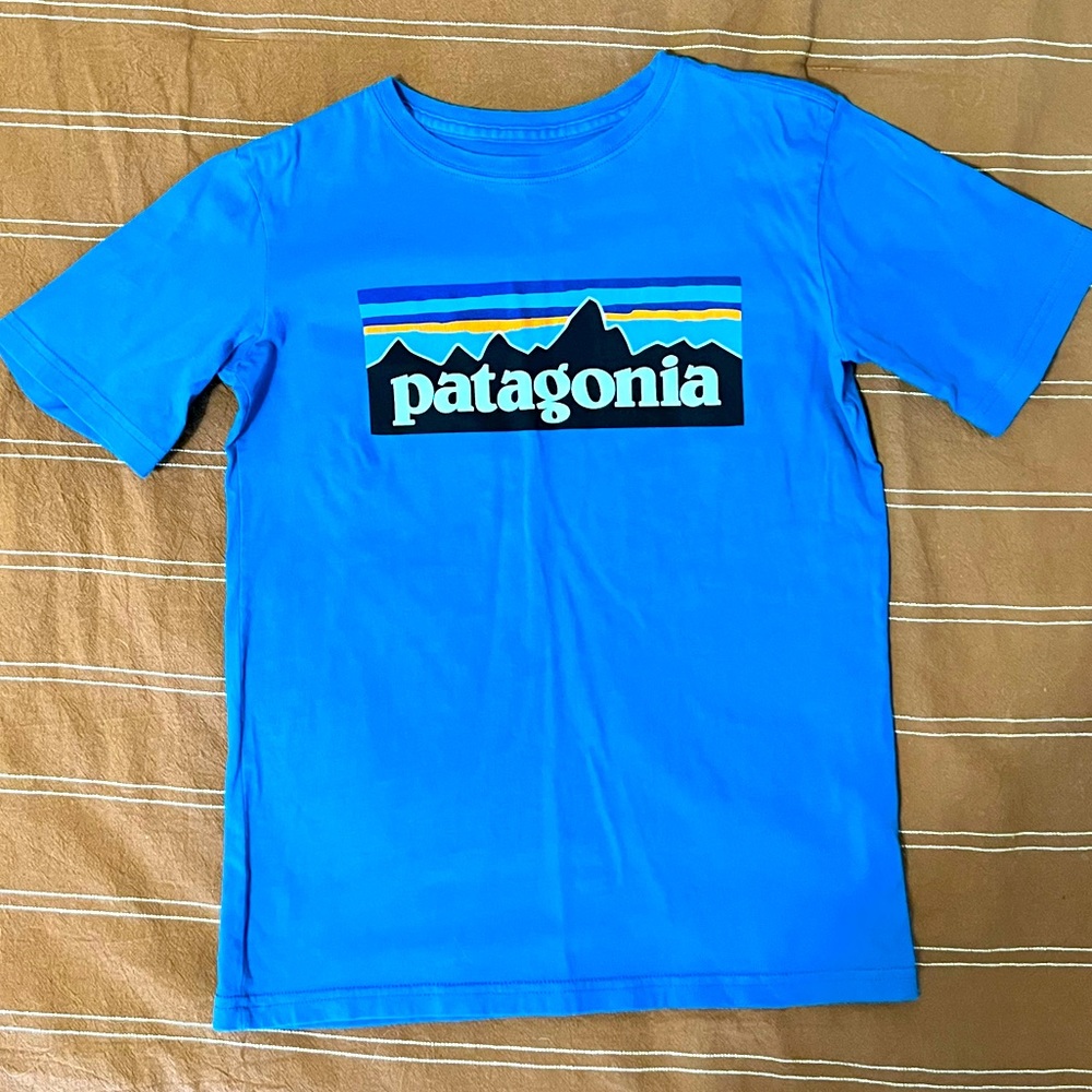 Boys Patagonia Logo T-shirt